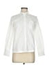 Assorted Brands White Ivory Long Sleeve Button-Down Shirt Size M - photo 1