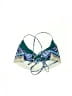Mara Hoffman Blue Swimsuit Top Size S - photo 2