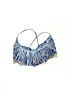Mara Hoffman Blue Swimsuit Top Size S - photo 1