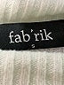 Fab'rik Ivory White Turtleneck Sweater Size S - photo 7