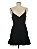 1.State Solid Black Cocktail Dress Size 6 - photo 2