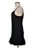 1.State Solid Black Cocktail Dress Size 6 - photo 5