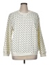 Style&Co Polka Dots Ivory White Pullover Sweater Size XL - photo 1