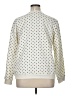 Style&Co Polka Dots Ivory White Pullover Sweater Size XL - photo 2