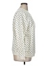 Style&Co Polka Dots Ivory White Pullover Sweater Size XL - photo 4