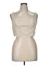 Unbranded 100% Polyester Tan Tube Top Size 0X - photo 1