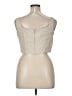 Unbranded 100% Polyester Tan Tube Top Size 0X - photo 2
