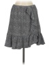 MICHAEL Michael Kors Polka Dots Gray Casual Skirt Size XS - photo 1