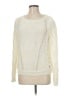 Diane von Furstenberg 100% Cotton Ivory Pullover Sweater Size M - photo 1