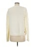 Diane von Furstenberg 100% Cotton Ivory Pullover Sweater Size M - photo 2