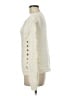 Diane von Furstenberg 100% Cotton Ivory Pullover Sweater Size M - photo 5
