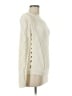 Diane von Furstenberg 100% Cotton Ivory Pullover Sweater Size M - photo 4