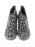 Matt Bernson Animal Print Gray Ivory Ankle Boots Size 6 - photo 2