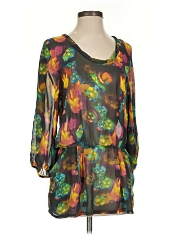 Oxford & Regent 3/4 Sleeve Blouse (view 1)
