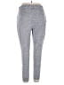 New Directions Gray Active Pants Size XL - photo 2