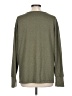 Shein 100% Polyester Green Pullover Sweater Size L - photo 2