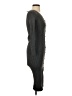 Taylor 100% Polyester Gray Casual Dress Size S - photo 4