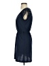 Mudd Solid Blue Casual Dress Size S - photo 5