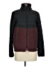 Assorted Brands 100% Polyester Color Block Burgundy Jacket Size S - photo 1