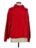 Banana Republic Red Turtleneck Sweater Size M - photo 1
