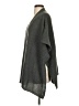 Ann Taylor LOFT 100% Acrylic Gray Poncho Size XS - Sm - photo 5