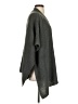 Ann Taylor LOFT 100% Acrylic Gray Poncho Size XS - Sm - photo 4