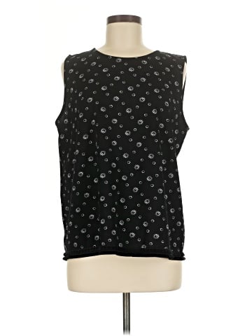 Ann Taylor Factory Sleeveless Top (view 1)