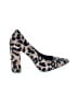 Pour La Victoire Animal Print Tan Flats Size 6 1/2 - photo 1
