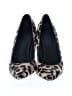 Pour La Victoire Animal Print Tan Flats Size 6 1/2 - photo 2