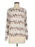 Gilli Chevron-herringbone Tan Pullover Sweater Size M (estimated) - photo 1