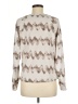 Gilli Chevron-herringbone Tan Pullover Sweater Size M (estimated) - photo 2