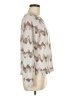 Gilli Chevron-herringbone Tan Pullover Sweater Size M (estimated) - photo 4