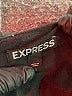 Express Solid Black Formal Skirt Size 2 - photo 4
