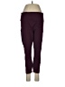 Fabletics Burgundy Active Pants Size 6 - photo 1