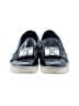 MICHAEL Michael Kors Blue Black Sneakers Size 7 - photo 2