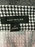 Ann Taylor Houndstooth Gray Formal Skirt Size 12 - photo 4