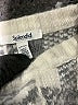 Splendid Checkered-gingham Gray Pullover Sweater Size S - photo 7