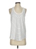 Lululemon Athletica Silver White Tank Top Size 2 - photo 1