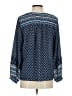 J by Joie 100% Polyester Blue Long Sleeve Blouse Size S - photo 2