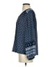 J by Joie 100% Polyester Blue Long Sleeve Blouse Size S - photo 5