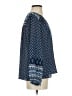 J by Joie 100% Polyester Blue Long Sleeve Blouse Size S - photo 4