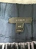 J.Crew 100% Polyester Solid Black Formal Skirt Size XXS - photo 4