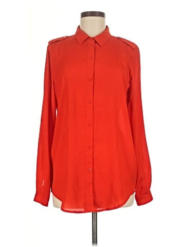 Love 21 Long Sleeve Blouse (view 1)
