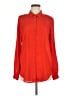 Love 21 100% Polyester Red Long Sleeve Blouse Size M - photo 1