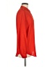 Love 21 100% Polyester Red Long Sleeve Blouse Size M - photo 4