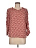 Max Studio Red 3/4 Sleeve Blouse Size M - photo 1