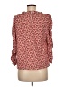 Max Studio Red 3/4 Sleeve Blouse Size M - photo 2