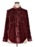 Torrid Burgundy Long Sleeve Blouse Size 2X Plus (2) - photo 1