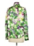 Shein 100% Polyester Print Green Long Sleeve Blouse Size S - photo 2