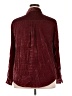 Torrid Burgundy Long Sleeve Blouse Size 2X Plus (2) - photo 2
